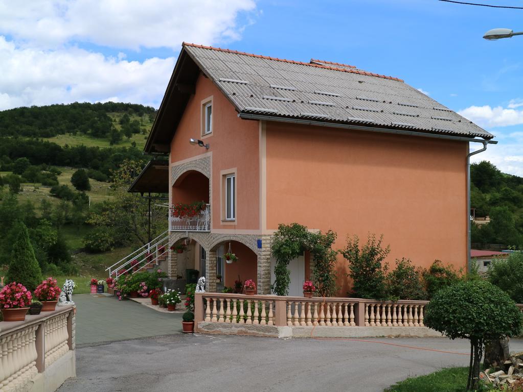 Apartment Luka Kuterevo Экстерьер фото