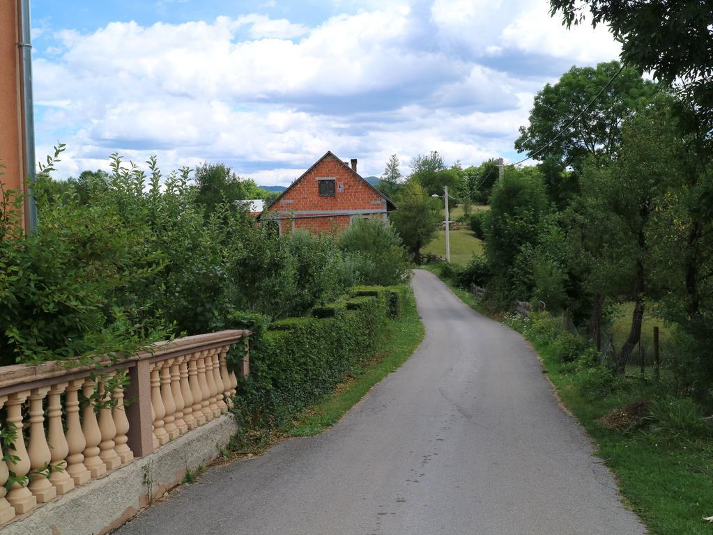 Apartment Luka Kuterevo Экстерьер фото