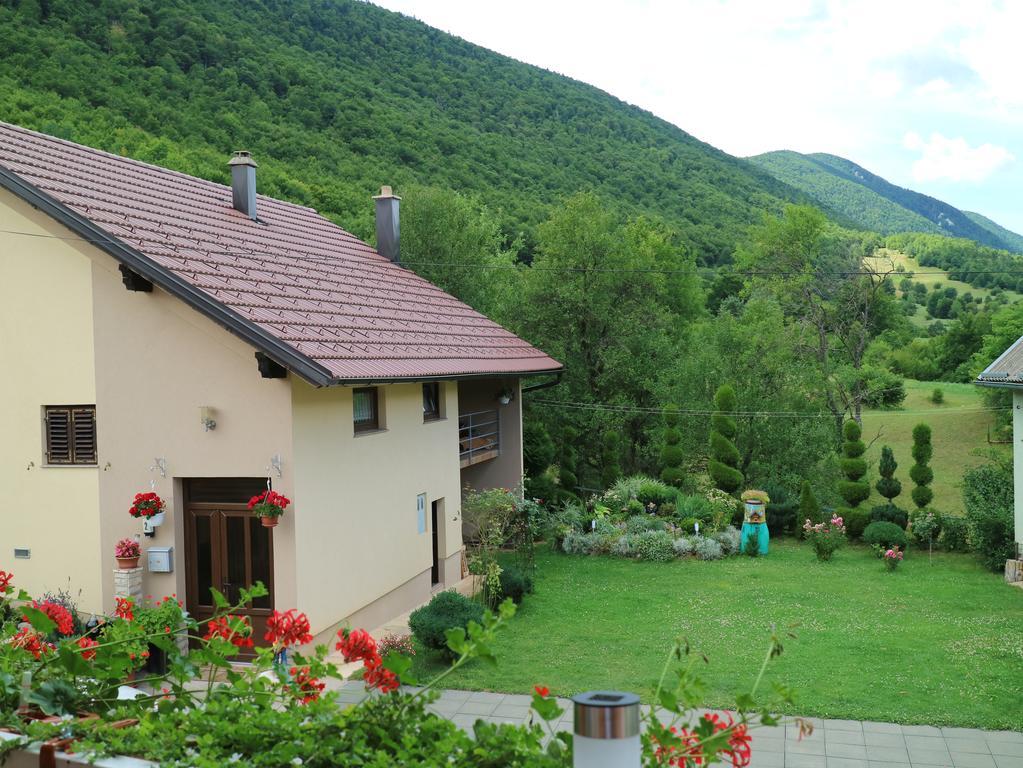 Apartment Luka Kuterevo Экстерьер фото