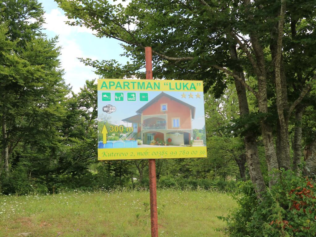 Apartment Luka Kuterevo Экстерьер фото