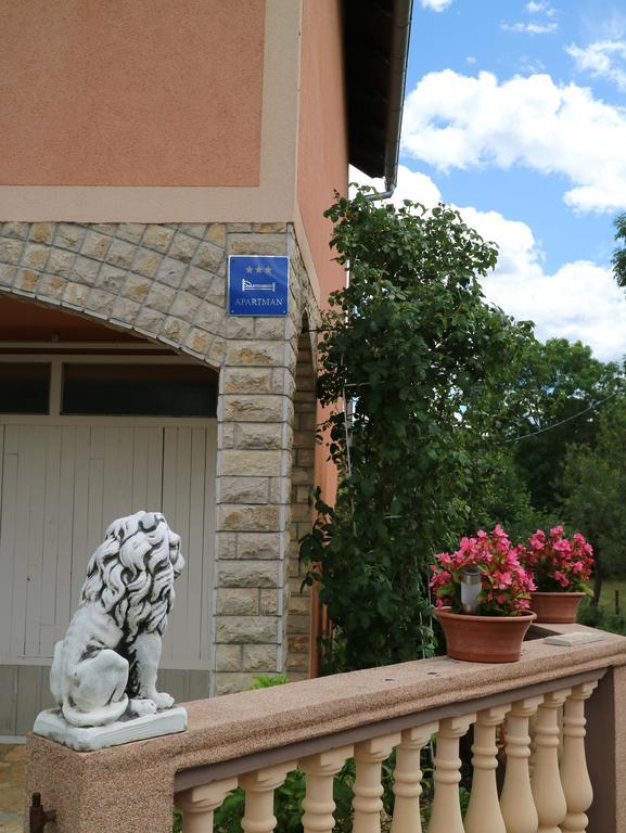 Apartment Luka Kuterevo Экстерьер фото